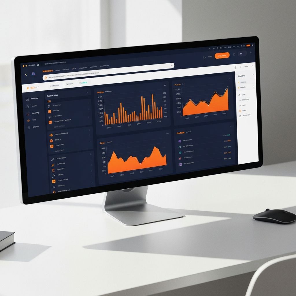 Dashboard de analytics com relatorios automatizados e integracao via API
